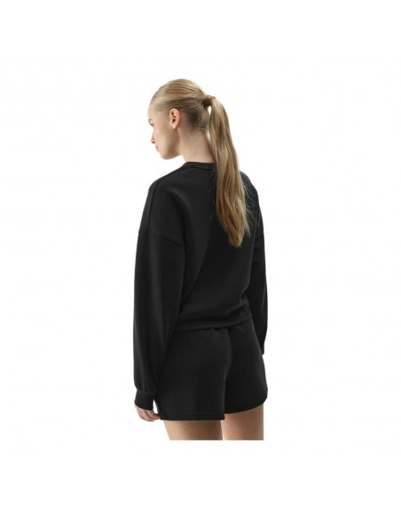 Bermuda 4F SHORTS CAS F324-MUJER-20S-NEGRO