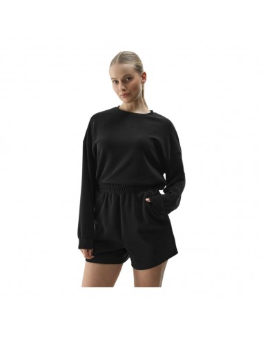 Bermuda 4F SHORTS CAS F324-MUJER-20S-NEGRO