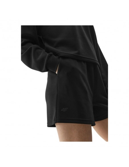 Bermuda 4F SHORTS CAS F324-MUJER-20S-NEGRO