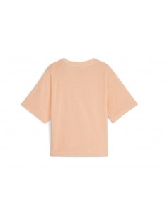Camiseta PUMA ESS ELEVATED RELAXED 677947 45 Naranja 2