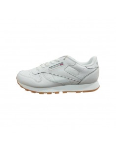 CALZADO CLÁSICO REEBOK-CL LTHR-100010472-NIÑO-BLANCO