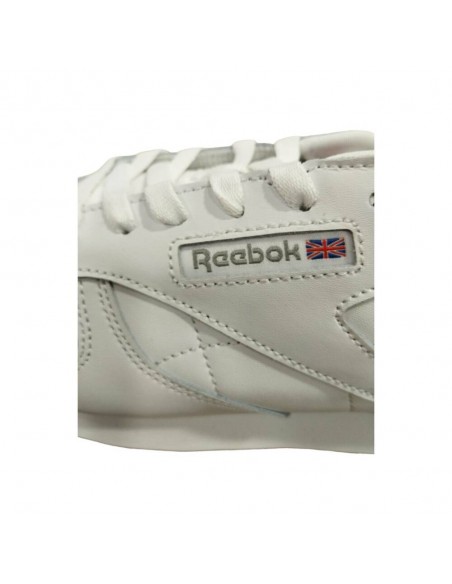 CALZADO CLÁSICO REEBOK-CL LTHR-100010472-NIÑO-BLANCO