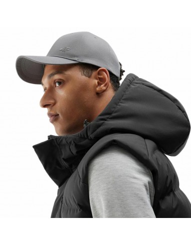 Gorra 4F BASEBALL CAP U271-UNISEX-25S-GRIS