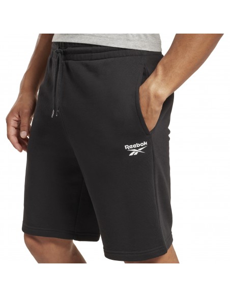 Pantalón Corto REEBOK RI FT LEFT LEG SHOR 100065296 Negro