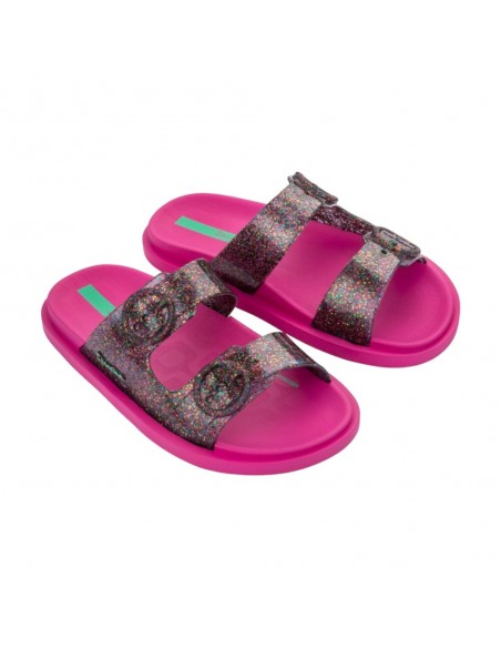 Sandalias para Tiempo Libre para NIÑA IPANEMA GLITTER CLEAR