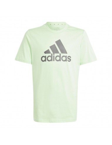 ADIDAS CAMISETA U BL TEE VERDE IS2581 JUNIOR UNISEX