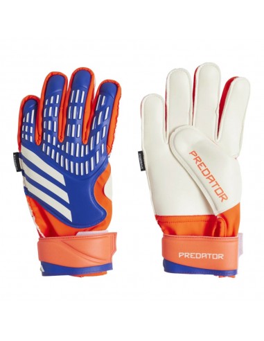 ADIDAS GUANTES PORTERO PRED GL MTC FSJ AZUL/NARANJA IX3875 UNISEX JUNIOR