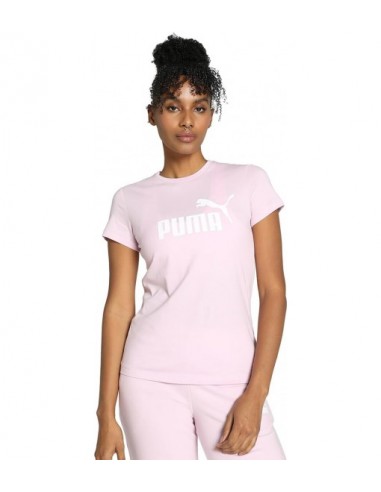 Camiseta PUMA ESS LOGO TEE 586775 60 Rosa