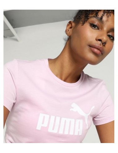 Camiseta PUMA ESS LOGO TEE 586775 60 Rosa
