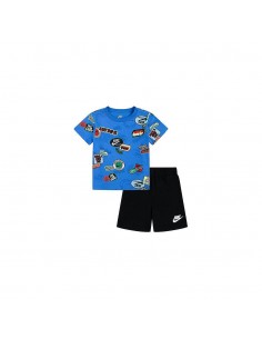Conjunto NIKE CONJUNTO NIÑO 86L693 023 Azul