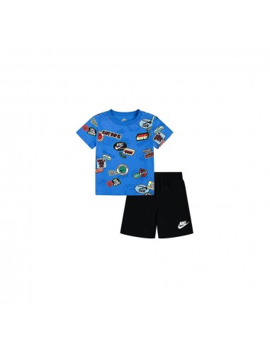 Conjunto NIKE CONJUNTO NIÑO 86L693 023 Azul