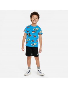 Conjunto NIKE CONJUNTO NIÑO 86L693 023 Azul 2