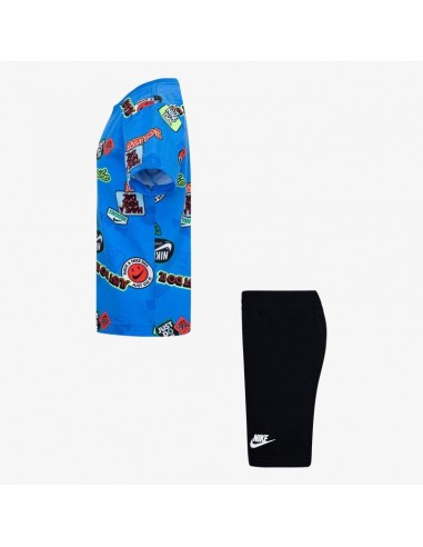 Conjunto NIKE CONJUNTO NIÑO 86L693 023 Azul