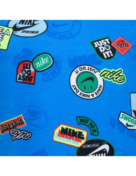 Conjunto NIKE CONJUNTO NIÑO 86L693 023 Azul