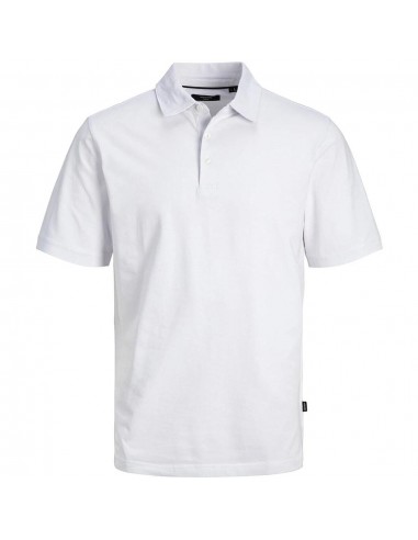 Polo JACK & JONES JPRBLASPENCER SS POLO 12251349 Blanco Blanco