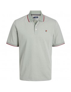 Polo JACK & JONES JPRBLUWIN POLO SS NOOS 12169064 Verde...