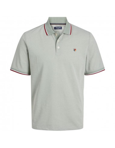 Polo JACK & JONES JPRBLUWIN POLO SS NOOS 12169064 Verde Verde