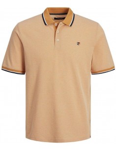 Polo JACK & JONES JPRBLUWIN POLO SS NOOS 12169064 Naranja...