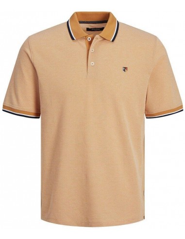 Polo JACK & JONES JPRBLUWIN POLO SS NOOS 12169064 Naranja Naranja