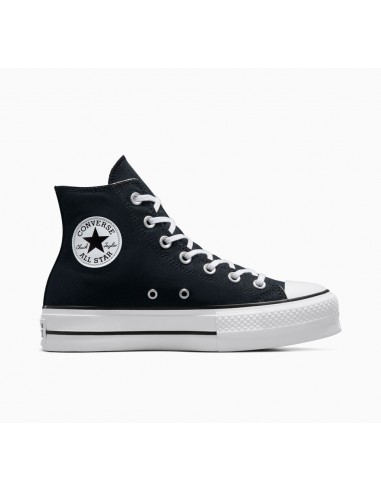 Zapatilla CONVERSE CHUCK TAYLOR ALL STAR PLATAFORM 560845C Negro