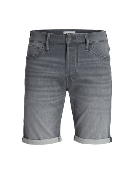 Pantalón Corto JACK & JONES JJIRICK JJICON SHORTS GE 370 LK SS24 SN 12249214 Gris Gris