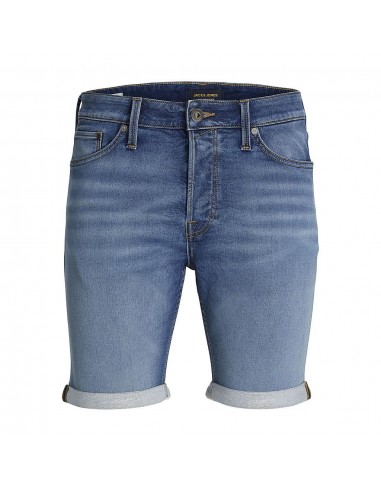 Pantalón Corto JACK & JONES JJRICK JJICON SHORTS GE 382 LK S EXP 12256124 Azul Azul