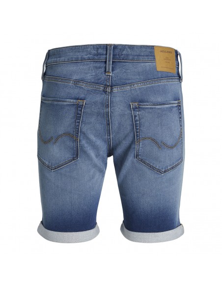 Pantalón Corto JACK & JONES JJRICK JJICON SHORTS GE 382 LK S EXP 12256124 Azul Azul