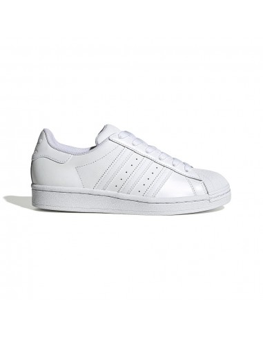 Zapatilla ADIDAS SUPERSTAR J EF5399 Blanco