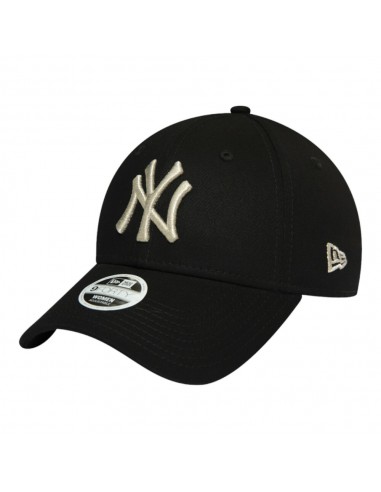 NEW ERA GORRA NY METALLIC LOGO WOMEN