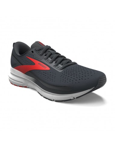 BROOKS TRACE 3 ANTRACITA/NARANJA