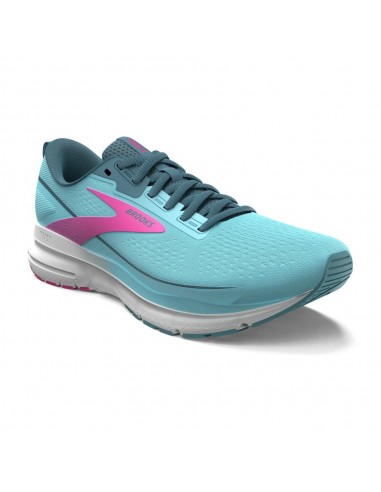 BROOKS TRACE 3 W VERDE AGUA/FUXIA