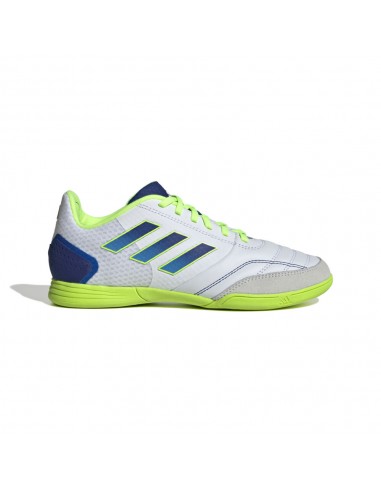 BOTAS ADIDAS TOP SALA COMPETITION J BLANCO/AZUL/FLUOR