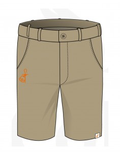 ( 2-10 ) FRANCISCANAS PANT. CORTO UNIFORME 2