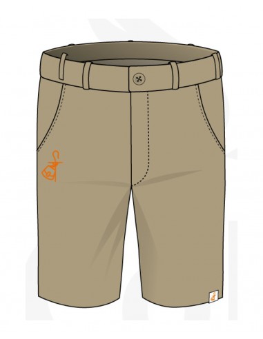 ( 2-10 ) FRANCISCANAS PANT. CORTO UNIFORME
