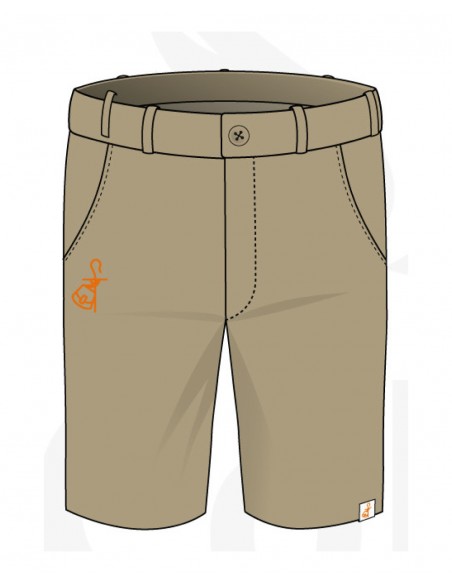 ( 2-10 ) FRANCISCANAS PANT. CORTO UNIFORME