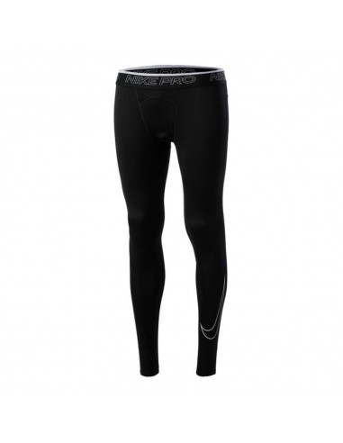 Malla NIKE M NP DF TIGHT DD1913 010 Negro