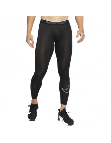 Malla NIKE M NP DF TIGHT DD1913 010 Negro