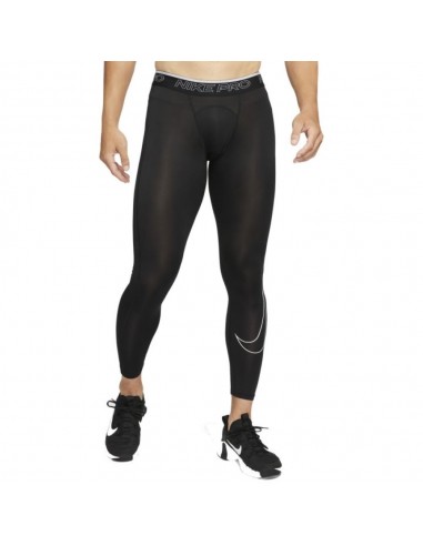 Malla NIKE M NP DF TIGHT DD1913 010 Negro