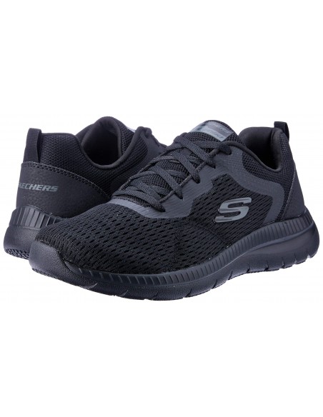 Zapatilla de Moda para MUJER SKECHERS BOUNTIFUL-QUICK PATH-BBK