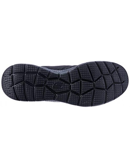 Zapatilla de Moda para MUJER SKECHERS BOUNTIFUL-QUICK PATH-BBK