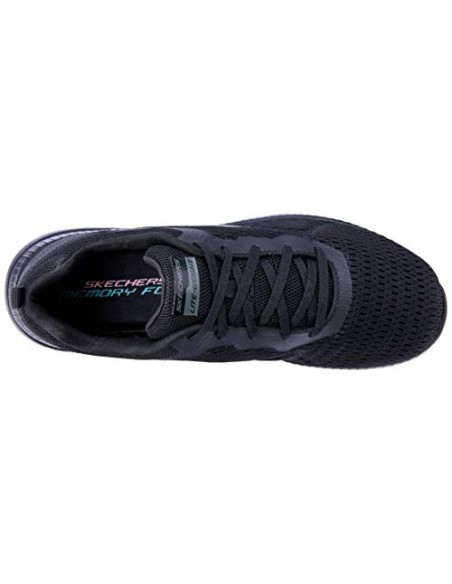 Zapatilla de Moda para MUJER SKECHERS BOUNTIFUL-QUICK PATH-BBK