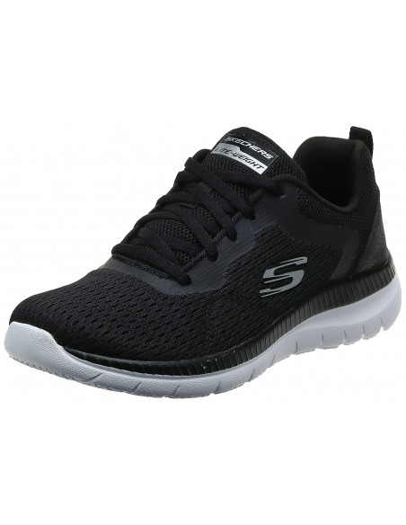Zapatilla de Moda para MUJER SKECHERS BOUNTIFUL-QUICK PATH-BBK