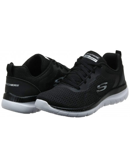 Zapatilla de Moda para MUJER SKECHERS BOUNTIFUL-QUICK PATH-BBK