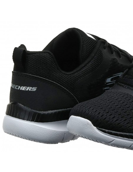 Zapatilla de Moda para MUJER SKECHERS BOUNTIFUL-QUICK PATH-BBK