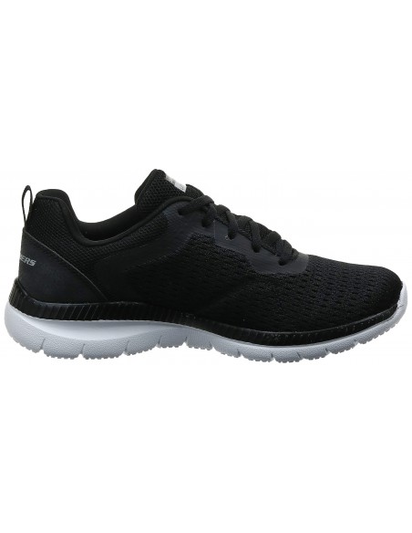 Zapatilla de Moda para MUJER SKECHERS BOUNTIFUL-QUICK PATH-BBK