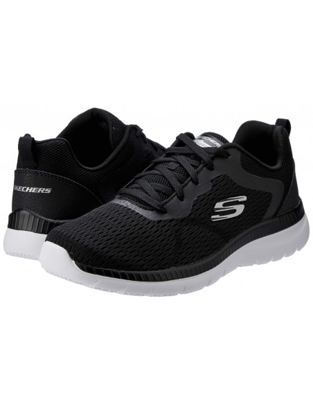 Zapatilla de Moda para MUJER SKECHERS BOUNTIFUL-QUICK PATH-BBK