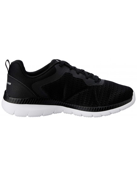 Zapatilla de Moda para MUJER SKECHERS BOUNTIFUL-QUICK PATH-BBK