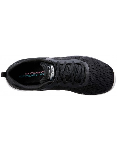 Zapatilla de Moda para MUJER SKECHERS BOUNTIFUL-QUICK PATH-BBK