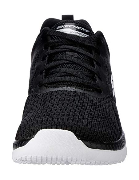 Zapatilla de Moda para MUJER SKECHERS BOUNTIFUL-QUICK PATH-BBK