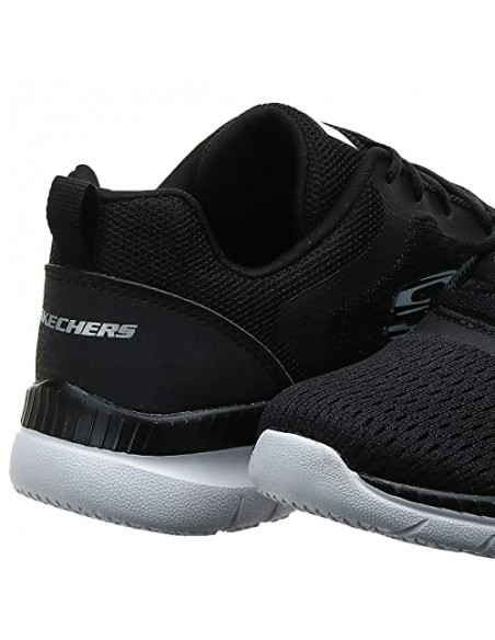 Zapatilla de Moda para MUJER SKECHERS BOUNTIFUL-QUICK PATH-BBK